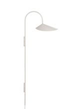 Billede af Ferm Living Arum Swivel Væglampe Tall H: 127 cm - Cashmere 