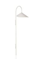 Billede af Ferm Living Arum Swivel Væglampe Tall H: 127 cm - Cashmere 