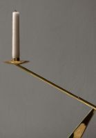Billede af Audo Copenhagen Interconnect Candleholder H: 41,5 cm - Polished Brass
