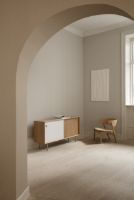 Billede af Sibast Furniture No 11 Skænk L: 152 cm - White Oak/Yellow & White