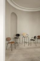 Billede af Sibast Furniture Piet Hein Chair SH: 45 cm - Oil Oak/Dunes Cognac