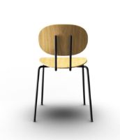 Billede af Sibast Furniture Piet Hein Chair SH: 45 cm - Oil Oak