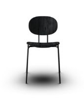 Billede af Sibast Furniture Piet Hein Chair SH: 45 cm - Black Oak
