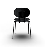 Billede af Sibast Furniture Piet Hein Chair SH: 45 cm - Black Oak