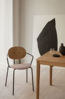 Billede af Sibast Furniture Piet Hein Chair w. Armrest SH: 45 cm - Oil Oak