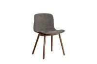 Billede af HAY AAC 13 About A Chair SH: 46 cm - Lacquered Solid Walnut/Linara 196 