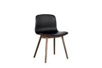 Billede af HAY AAC 13 About A Chair SH: 46 cm - Lacquered Solid Walnut/Sense Black