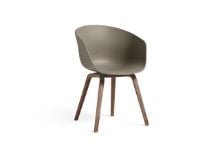 Billede af HAY AAC 22 About A Chair SH: 46 cm - Lacquered Walnut/Khaki