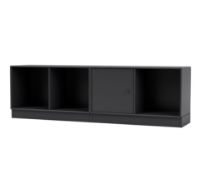 Billede af Montana Selection Line Skænk med sokkel 7 cm 139,2x35,4x30 cm - 04 Anthracite