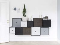 Billede af Audo Copenhagen Frame 42 42x42 cm inkl. Låge - Sand  OUTLET