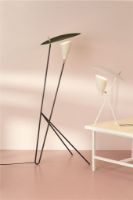 Billede af Warm Nordic Silhouette Floor Lamp H: 140 cm - Black Noir