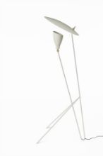 Billede af Warm Nordic Silhouette Floor Lamp H: 140 cm - Warm White