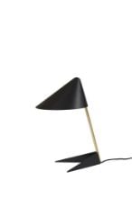 Billede af Warm Nordic Ambience Table Lamp H: 43 cm - Black Noir/Solid Brass