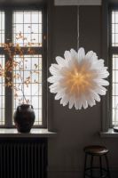 Billede af Watt & Veke Papir Sneblomst Ø: 68 cm - Hvid OUTLET