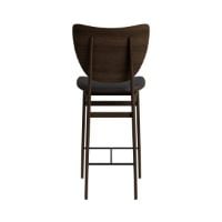 Billede af NORR11 Elephant Bar Chair SH: 75 cm - Dark Smoked Oak/Dunes Antracite 21003