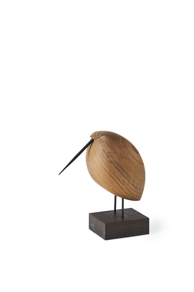 Billede af Warm Nordic Beak Bird Lazy Snipe 14x15,5 cm - Olieret Teak