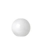 Billede af Ferm Living Opal Shade Sphere Ø: 25 cm - White