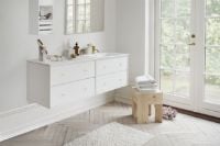 Billede af Montana Bathroom Type 5 - 101 New White / White Table Top