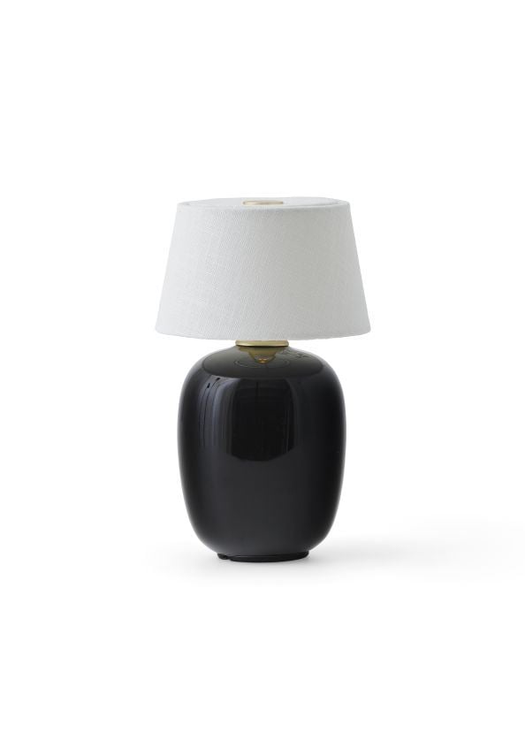 Billede af Audo Copenhagen Torso Table Lamp Wireless H: 20 cm - Black