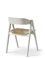 Billede af Findahl by Hammel METTE Spisebordsstol SH: 45 cm - Beigelakeret Bøg/Natur 