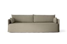 Audo 3 Pers. Sofa med Løst Betræk L: 228 cm - Cotlin