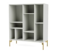Billede af Montana QS Selection Compile Reol med ben 69,6x69,6x30 cm - 09 Nordic / Brass