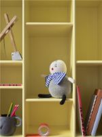 Billede af Montana QS Selection Compile Reol med ben 69,6x69,6x30 cm - 09 Nordic / Brass