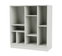 Billede af Montana QS Selection Compile Reol med sokkel 7 cm 69,6x69,6x30 cm - 09 Nordic
