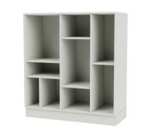 Billede af Montana QS Selection Compile Reol med sokkel 7 cm 69,6x69,6x30 cm - 09 Nordic