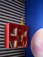 Billede af Montana QS Selection Compile Reol med sokkel 7 cm 69,6x69,6x30 cm - 09 Nordic