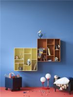 Billede af Montana QS Selection Compile Reol med sokkel 7 cm 69,6x69,6x30 cm - 09 Nordic