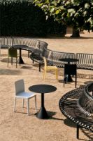 Billede af HAY Palissade Park Dining Bench In-Out Starter Set/Set Of 2 L: 283 cm - Anthracite 
