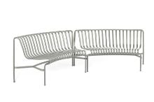Billede af HAY Palissade Park Dining Bench In-In Starter Set/Set Of 2 L: 295,5 cm - Sky Grey  