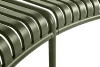 Billede af HAY Palissade Park Bench Incl. Middle Leg L: 218 cm - Olive  