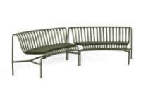 Billede af HAY Palissade Park Dining Bench Cushion / In-In / Set Of 2 L: 100 cm - Olive