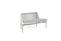 Billede af HAY Palissade Park Dining Bench Cushion Out / 1 Pcs. L: 127 cm - Sky Grey 