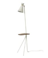 Billede af Warm Nordic Cone Floor Lamp With Table H: 144 cm - Warm White