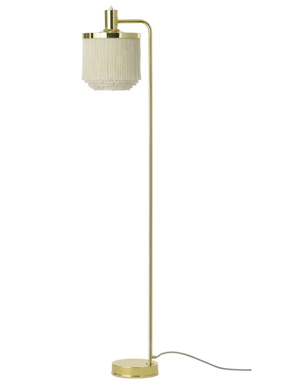 Billede af Warm Nordic Fringe Floor Lamp H: 126 cm - Cream White 