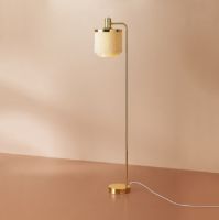 Billede af Warm Nordic Fringe Floor Lamp H: 126 cm - Cream White 