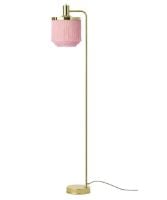 Billede af Warm Nordic Fringe Floor Lamp H: 126 cm - Pale Pink
