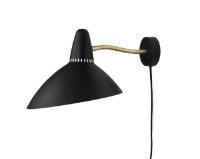 Billede af Warm Nordic Lightsome Wall Lamp H: 22 cm - Black Noir