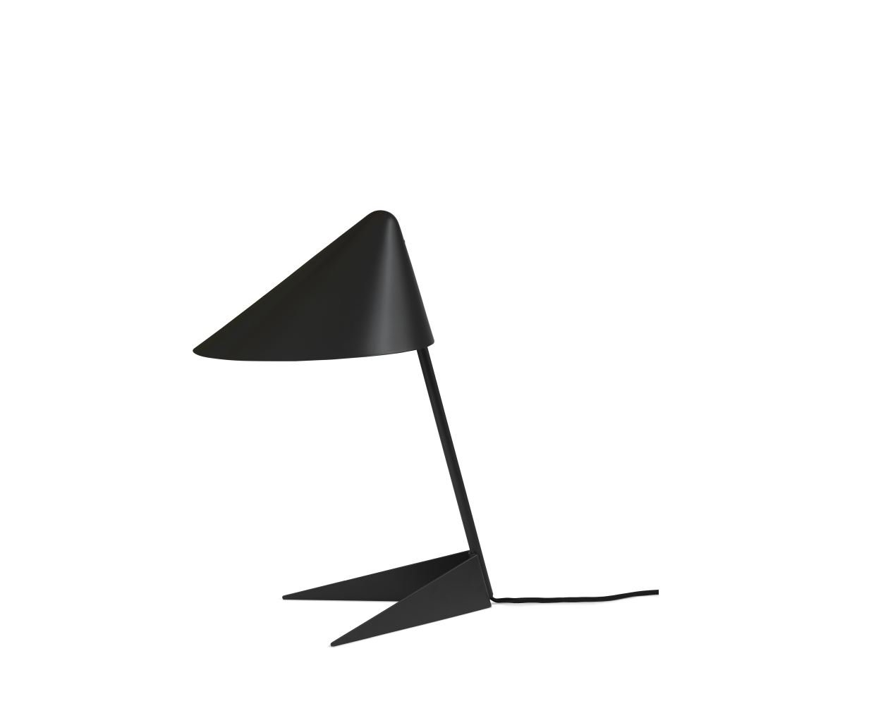 Billede af Warm Nordic Ambience Table Lamp H: 43 cm - Black Noir 