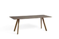 Billede af HAY CPH 30 Table 200x90x74 cm - Lacquered Solid Walnut/Lacquered Walnut Veneer