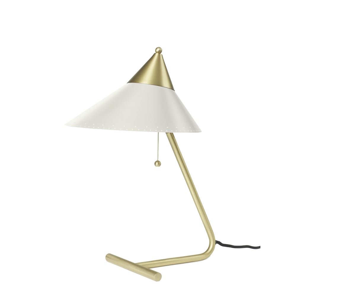 Billede af Warm Nordic Brass Top Table Lamp H: 41 cm - Warm White 