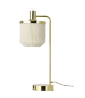 Billede af Warm Nordic Fringe Table Lamp H: 61 cm - Cream White 