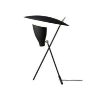 Billede af Warm Nordic Silhouette Table Lamp H: 59 cm - Black Noir