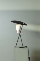 Billede af Warm Nordic Silhouette Table Lamp H: 59 cm - Black Noir