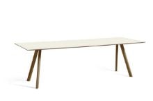 Billede af HAY CPH 30 Table 250x90x74 cm - Lacquered Solid Walnut/Off White Linoleum