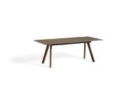 Billede af HAY CPH 30 Extendable Table 200x90x74 cm - Lacquered Solid Walnut/Lacquered Walnut Veneer