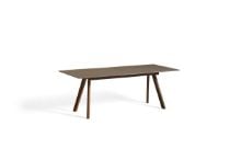Billede af HAY CPH 30 Extendable Table 200x90x74 cm - Lacquered Solid Walnut/Lacquered Walnut Veneer